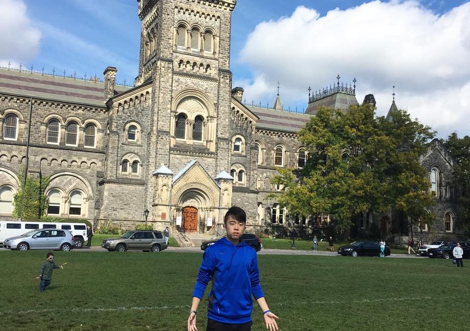 My Time at U of T