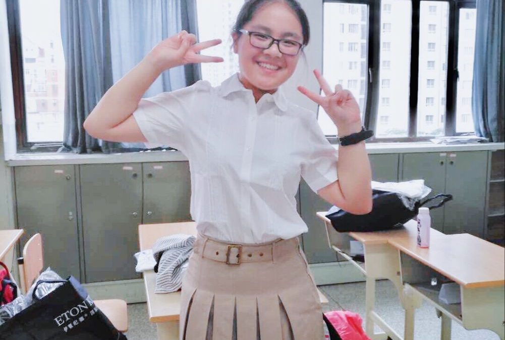 Star student：Beatrice Ding