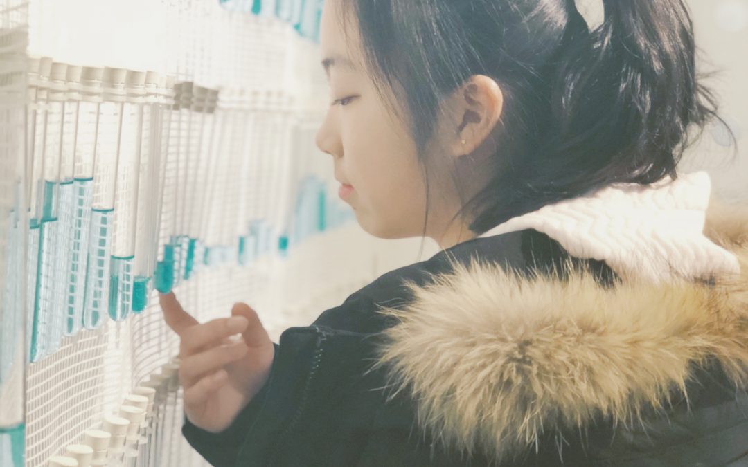 Star student—Jessica Zhang